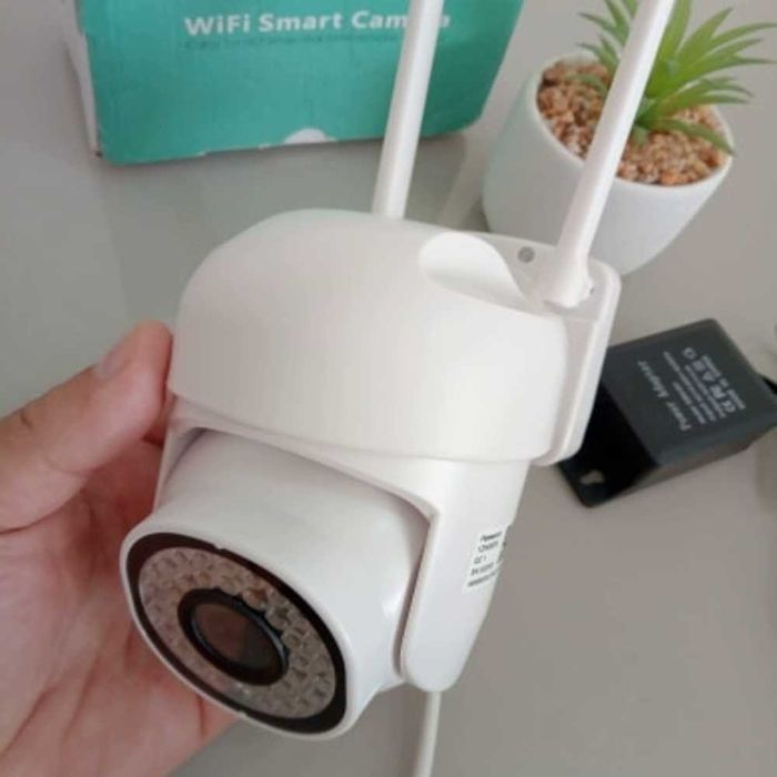 Внешняя уличная Wi-Fi супер камера видео наблюдения CCTV 1080P Full HD