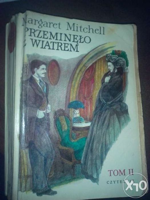 Przeminęło z wiatrem Mitchell oraz Meir Ezofowicz Orzeszkowa