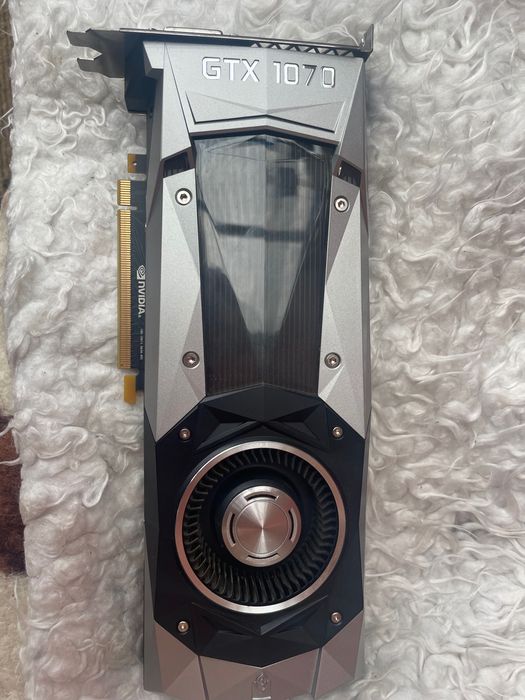 Karta graficzna NVIDIA GeForce GTX 1070 Founders Edition