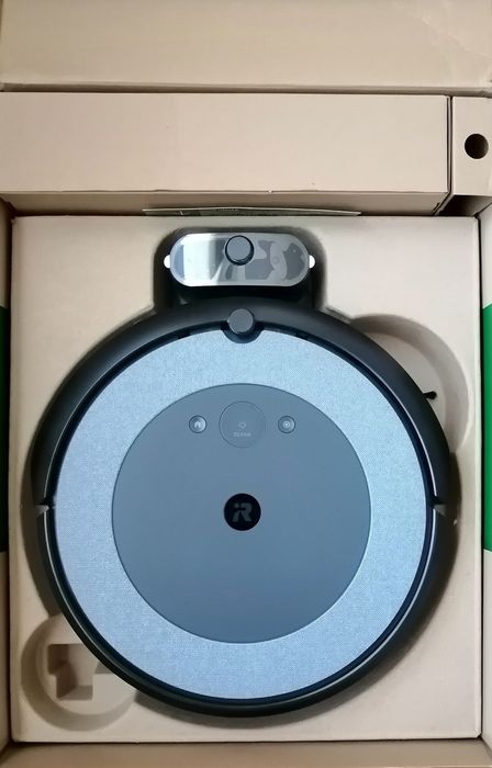 Aspirador robot iRobot Roomba Combo i5- novo, 3 anos de garantia