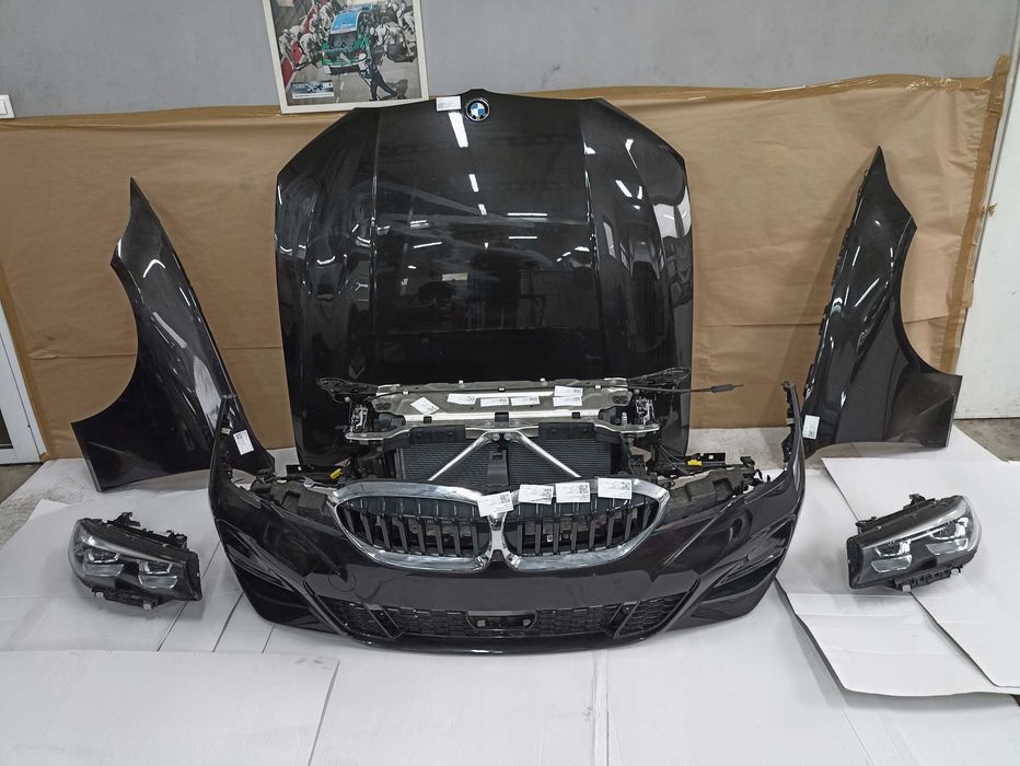 BMW 3 G20 G21 Передня панель, телевізор