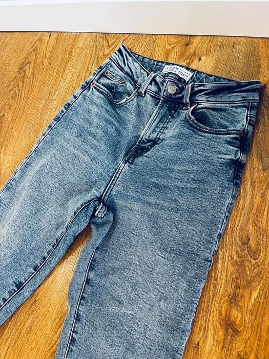 Primark denim co 34 xs spodnie jeansy wysoki stan