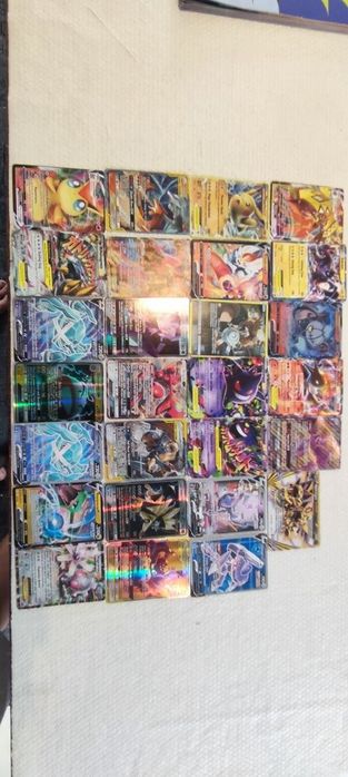 Lote de cartas pokémon