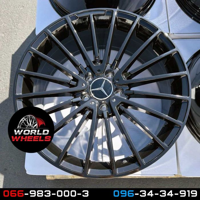 Диски Mercedes R20 5x112 EQE EQS CLS S w213 212 GlS GLE W221 W222 W223