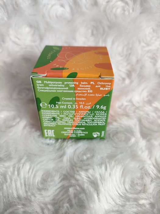 Oriflame - regenerujący balsam Tender Care Mandarynka 10,5 ml