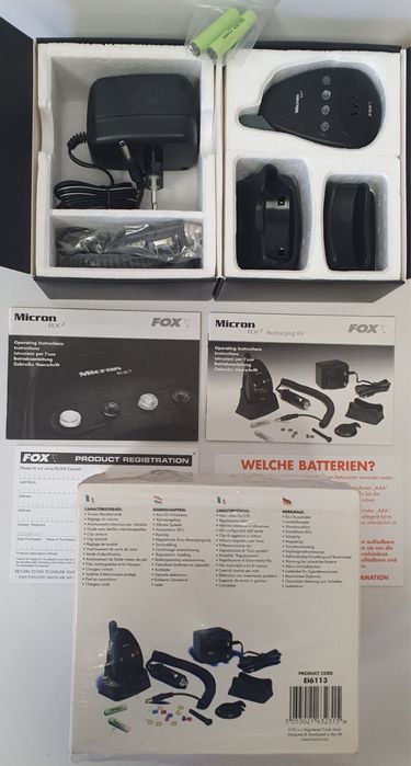 FOX Micron RX2 приймач сигналізаторів клювання