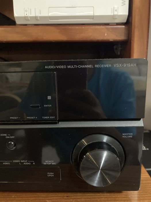 Kit Home Cinema Pioneer VSX-919AH