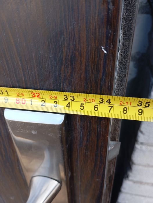 Drzwi zewnętrzne 90tki lewe prawe budynek gospodarczy garaż kotłownia