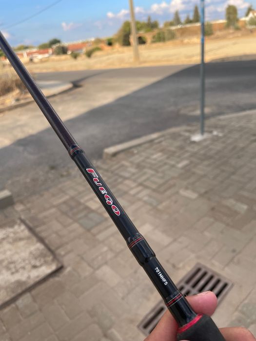 Cana de spinning Daiwa Fuego