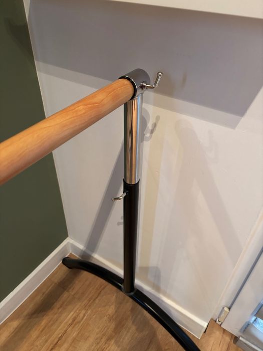 Drążek baletowy regulowany