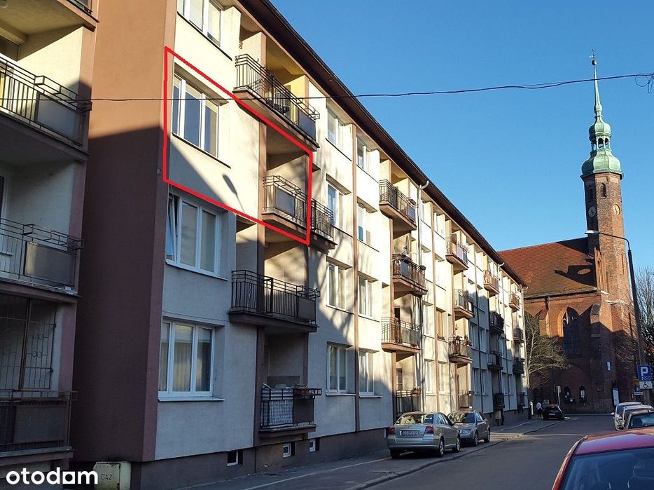 Mieszkanie dwupokojowe w centrum Słupska 52m2 - bezpośrednio.