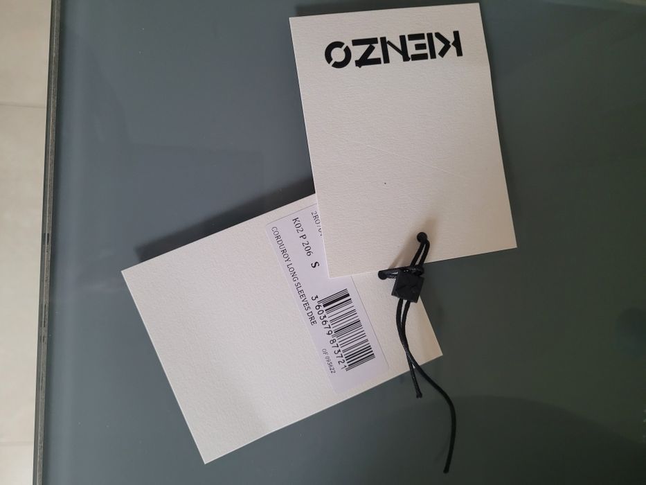 Kenzo oryginalna sukienka r S