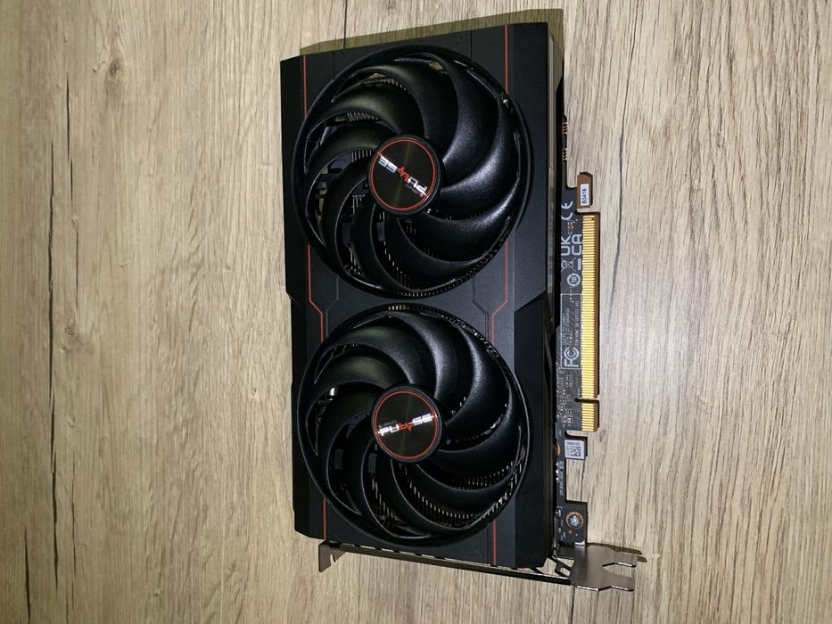 Відеокарта Sapphire Radeon RX6600 PULSE