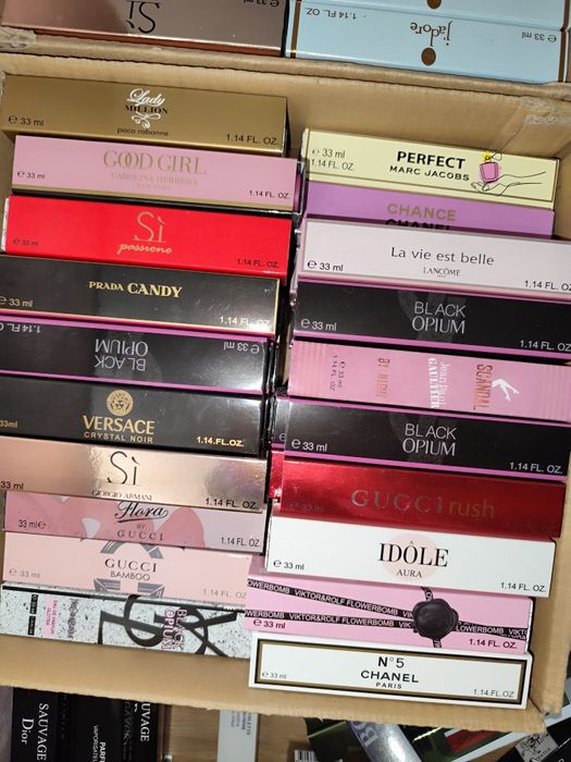 Perfumy damskie i męskie 33ml