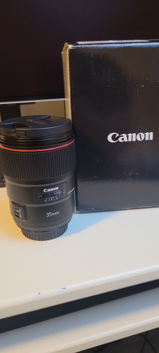 Nowy obiektyw Canon EF 35mm f/1,4L II USM - Gwarancja