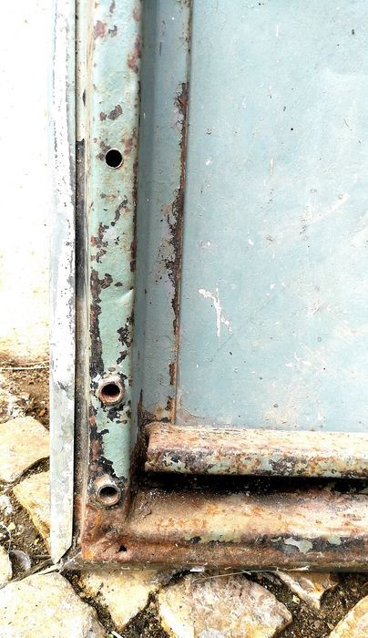 Porta traseira de LAND ROVER série III