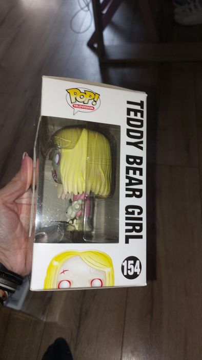 The walking DEAD Teddy Bear Girl