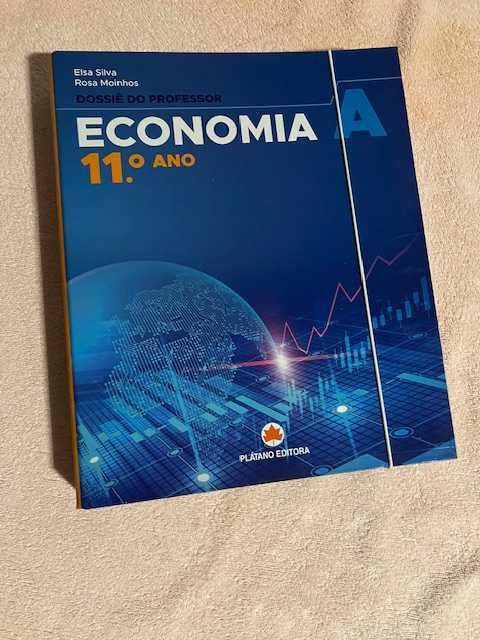 "Economia 11" - 11º ano - Economia -  Projeto PROFESSOR