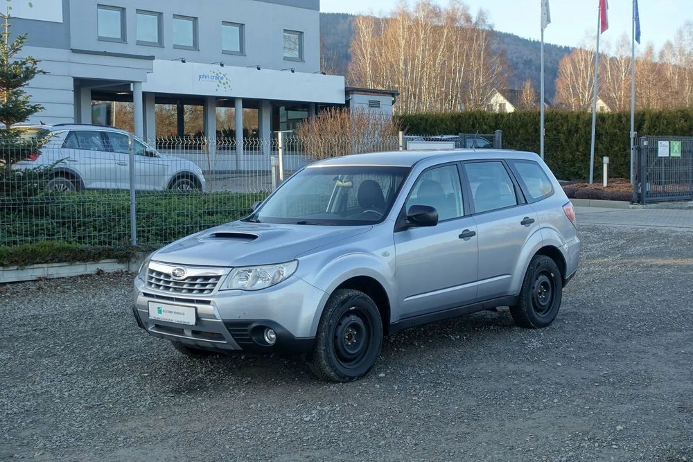 Subaru Forester 2.0D 147KM 4x4 AWD Klima K.Serwisowa Bezwypadkowy