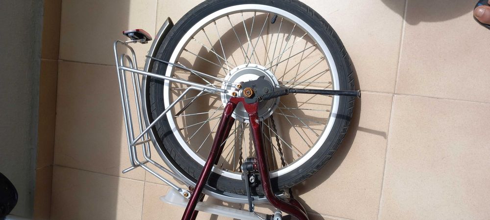 Bicicleta eletrica dobravel