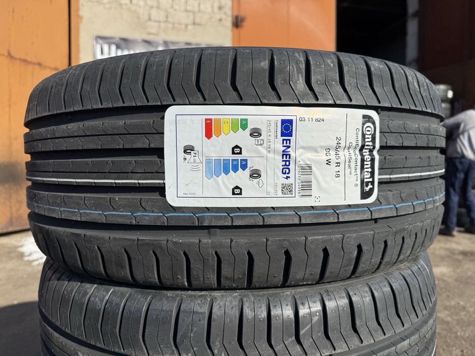 245/45 r18 Continental EcoContact 5 ContiSeal НОВАЯ