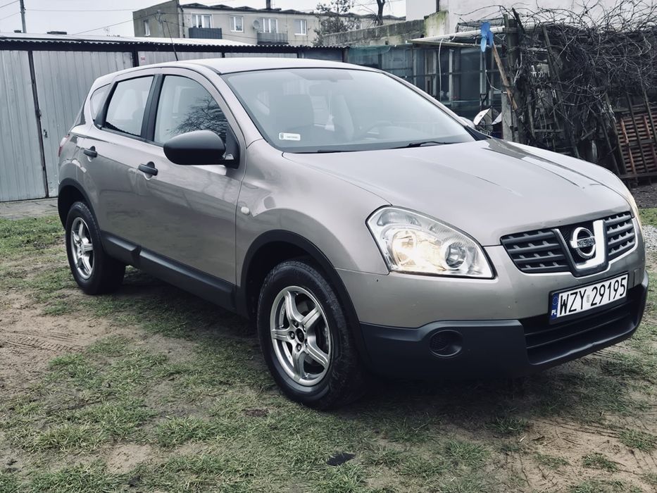 Nissana Qashqai J10 1.5 DCI 2008 rok