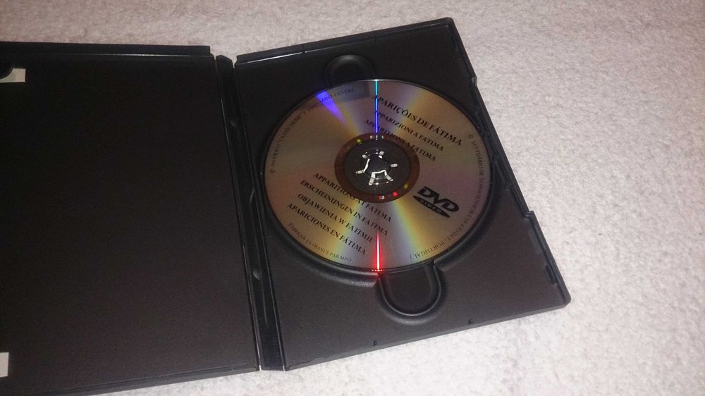 aparições de fátima (dvd) filme de daniel costelle - raro