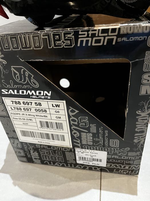 Kask narciarski Salomon S/M 55-58 cm