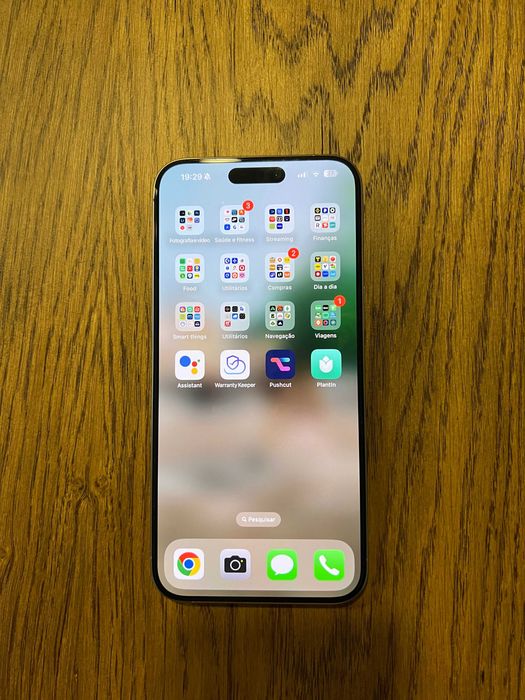 iPhone 15 Pro Max 256GB Titânio Natural