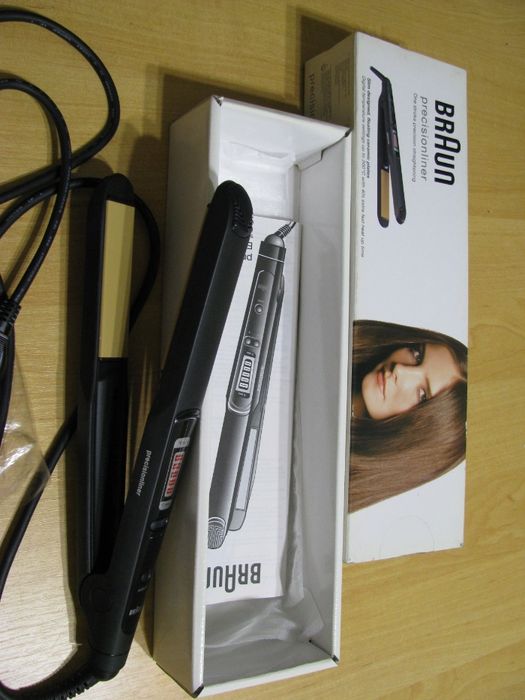 Утюжок Выпрямитель для волос Braun ESS. Керамика и ЖК дисплей!