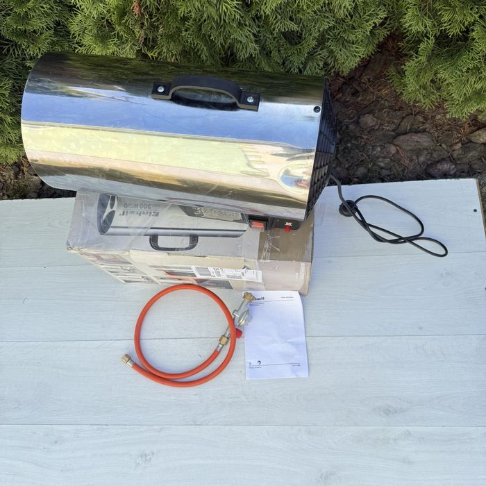 Обігрівач газовий Einhell HGG 300 Niro, в наявності !