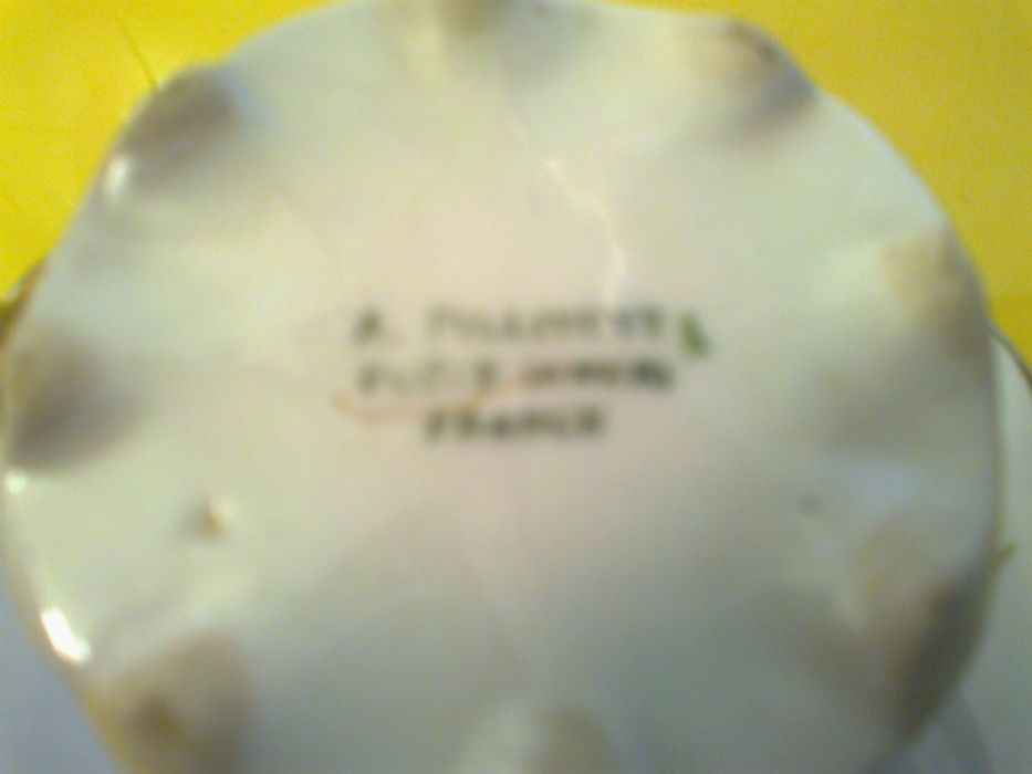 Chávenas café antigas Vista Alegre e Pillvuyt Foêc restauro porcelana