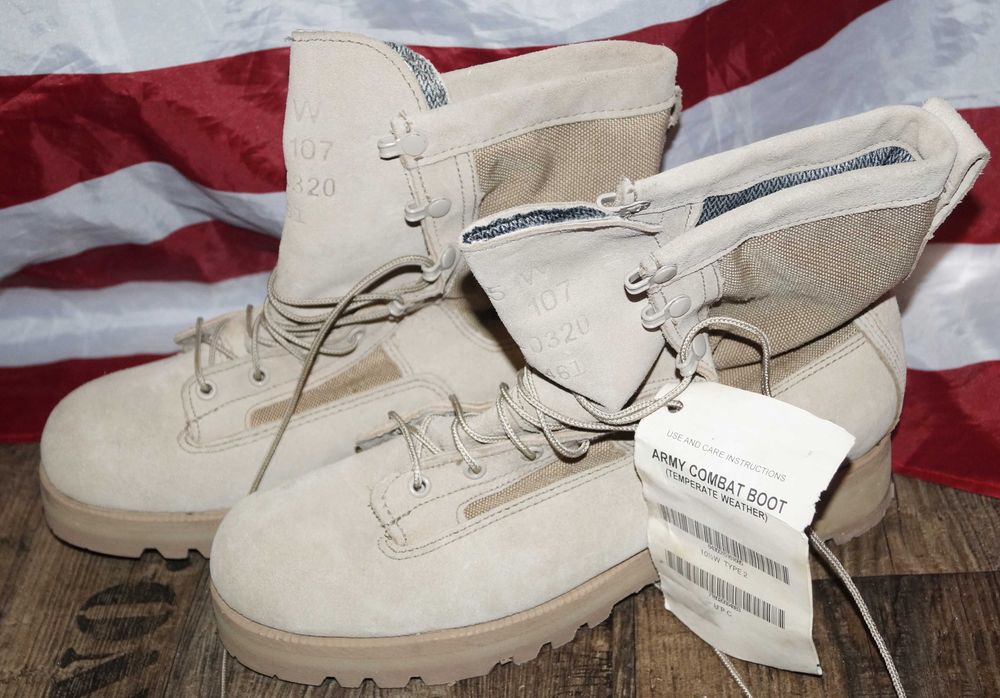 демисезон ботинки мембрана Gore-tex Wellco 10.5W US Army