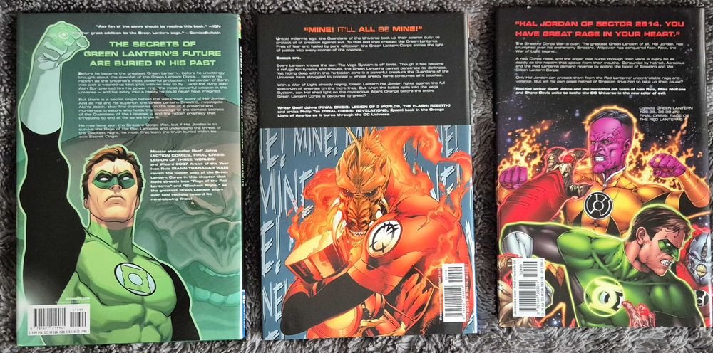 Green Lantern Hardcovers Pack 2 - Geoff Johns
