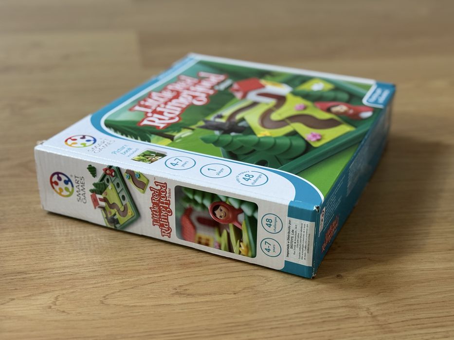 Jogo do capuchinho vermelho com historia