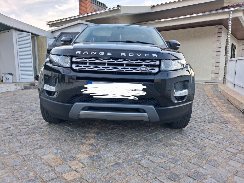 Range rover ivoque