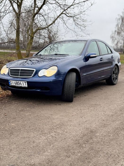 Мерседес с200 w203