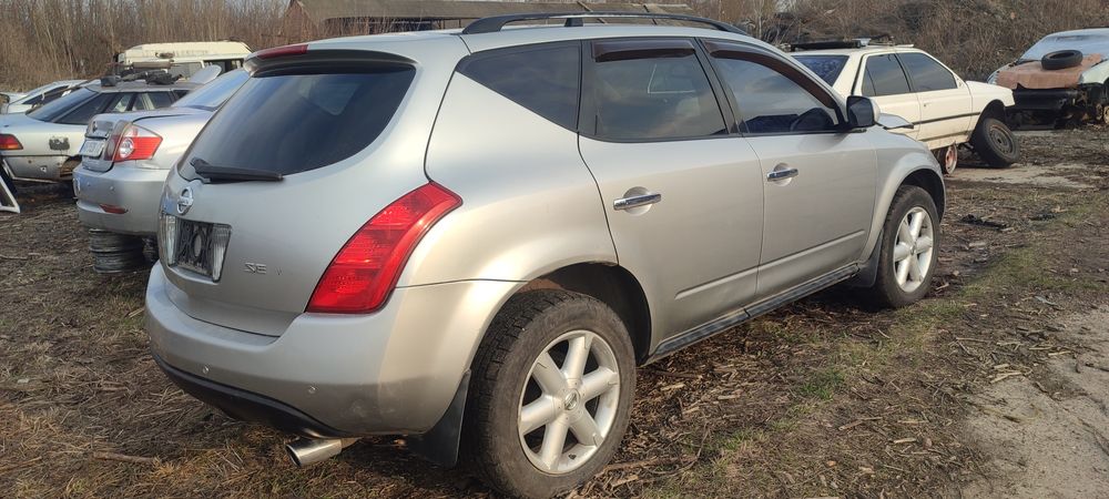 Разборка Nissan Murano Z50 розборка нисан Мурано шрот