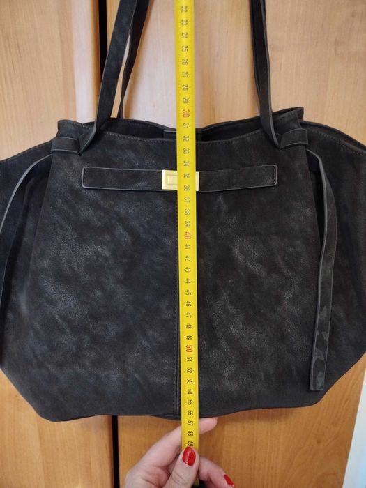 Torba shopper damska