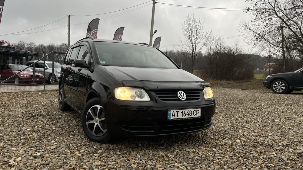 Volkswagen Touran 2005 рік Мотор 1.9 — самий надійний!