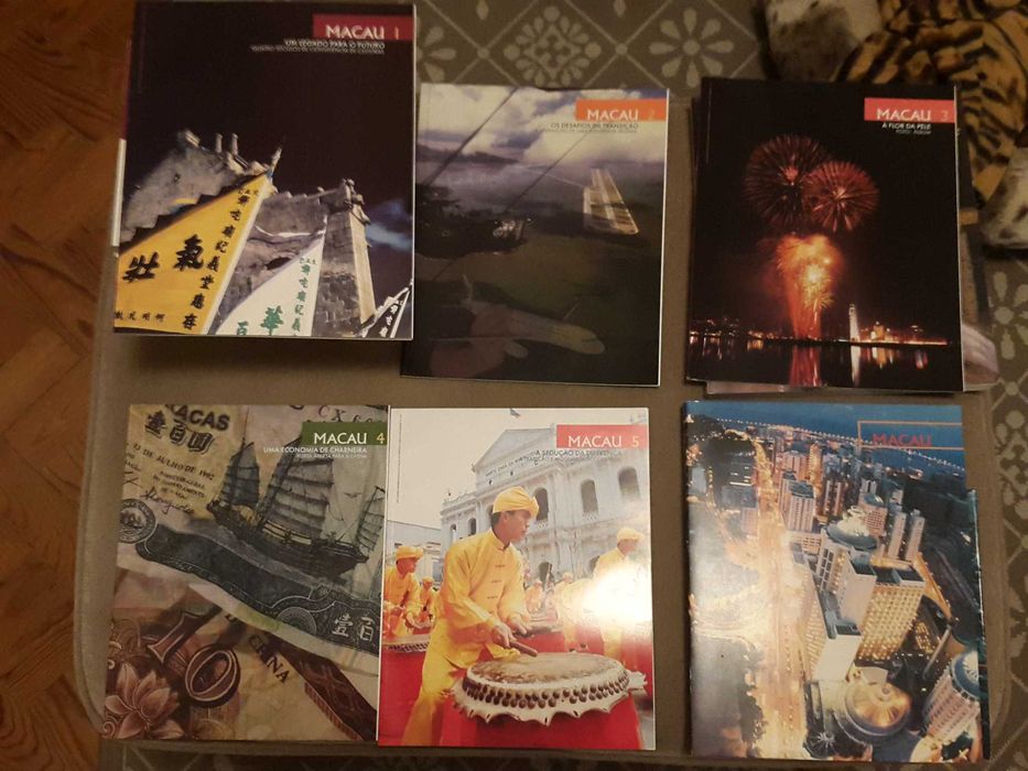 Macau (em 5 volumes)