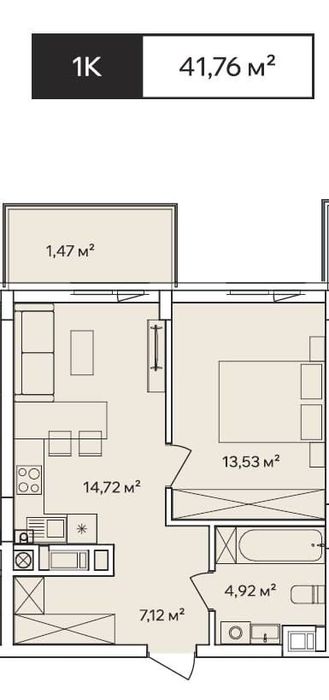 Продаж квартири. Район Боздош. Будинок з газом. Central park