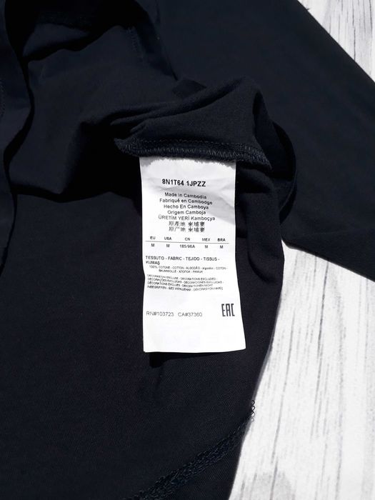 Лонгслів Emporio Armani кофта розмір S