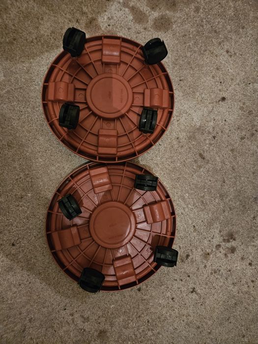 2 Bases de apoio para vasos