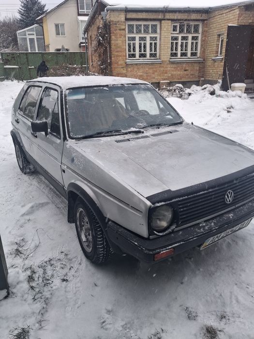 Volkswagen Golf  2 Фольксваген Гольф 2 не на ходу