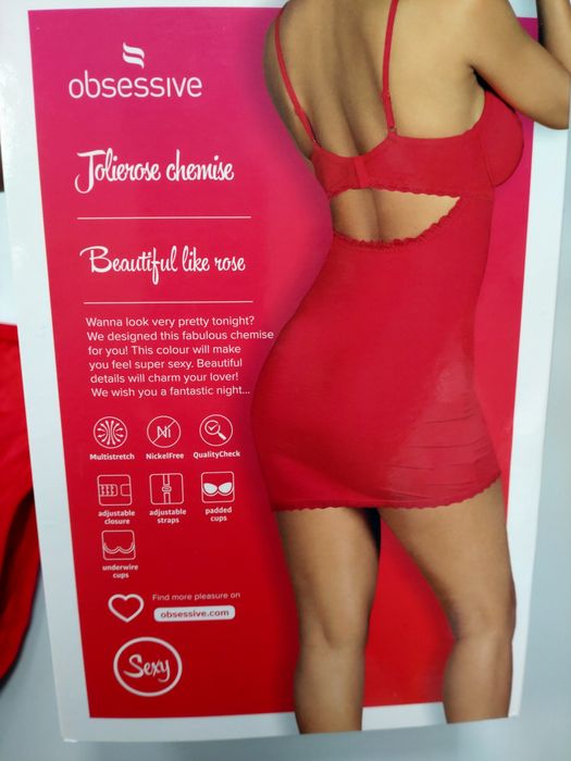 Komplet Obsessive Julierose