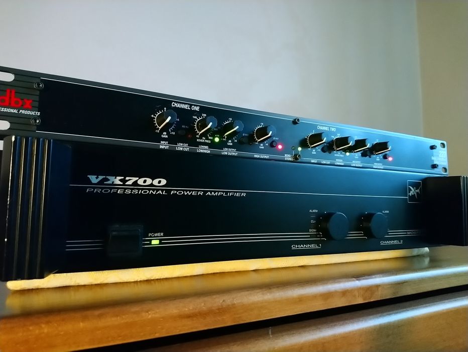 продам професійний підсилювач "Park Audio  VX-700"
