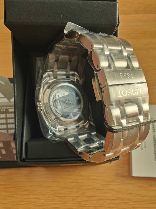 NOWY Zegarek automatyczny Tissot Couturier Powermatic 80