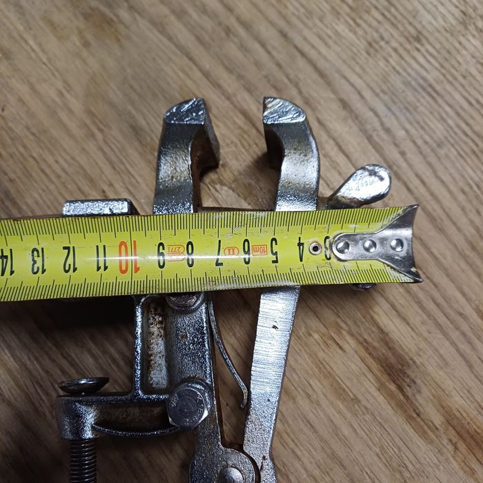 Stare imadełko jubilerskie