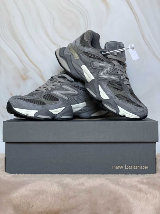 ‼️БЕЗ ПЕРЕДОПЛАТИ‼️ New Balance 9060 Joe Freshgoods Dark Gray кросівки Нью Беланс 9060 сірі 36-45
